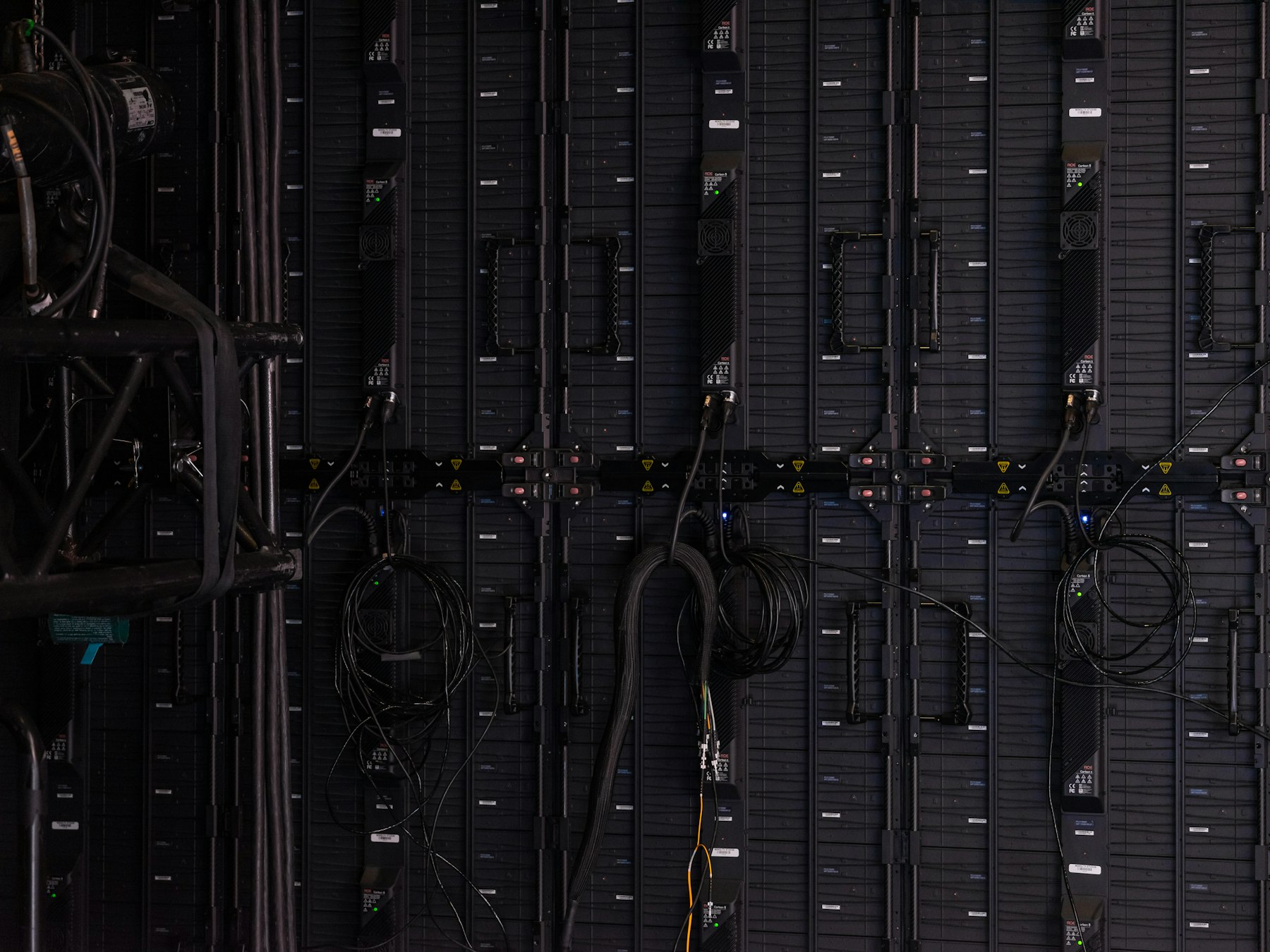 Professional infrastructure used to support modern telephony and communication environments.